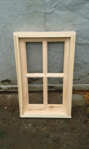 Ventana Colonial Nueva 85 X 51cms 0