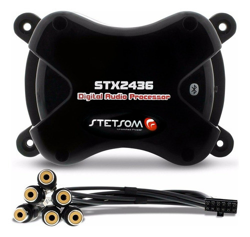 Procesador Digital De Audio Stetsom Por Bluetooth Stx2436 Bt 0
