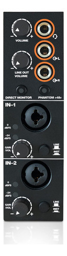 Interfaz De Audio Para Computadora De Computadora, Interface 0
