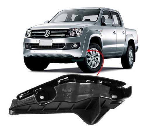 Soporte Guia Paragolpe Delantero Izquierdo Vw  Amarok 0