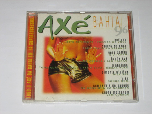 Cd Axe Bahia 1996 0