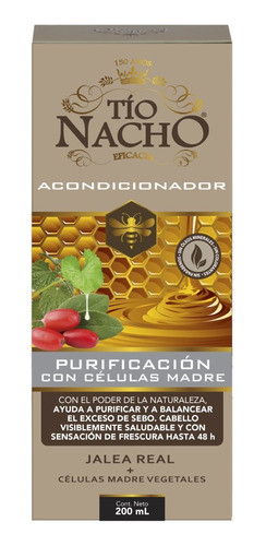 Acondicionador Tío Nacho Purificación 200 Ml 0