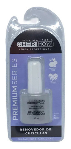 Removedor De Cutículas Linea  Premium 10ml Cherimoya 0