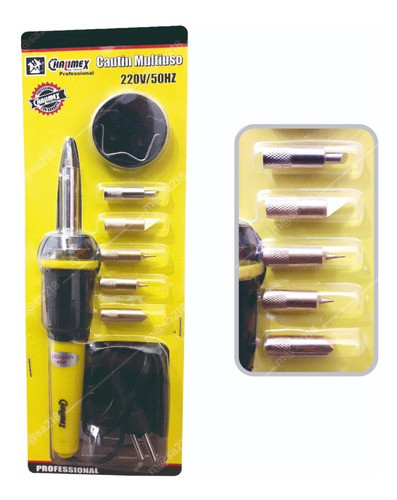 Pirograbador 40w Chalimex 5 Puntas. 0