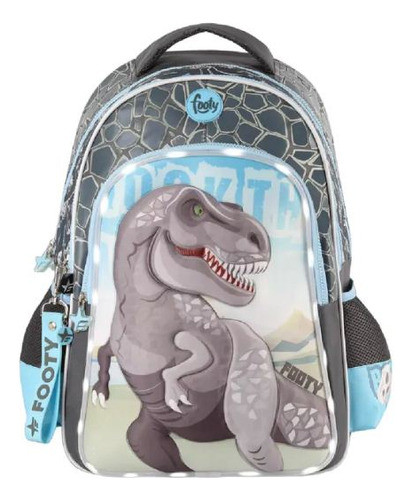 Mochila Dinosaurio 18  Con Luz Led Footy Flaber 0