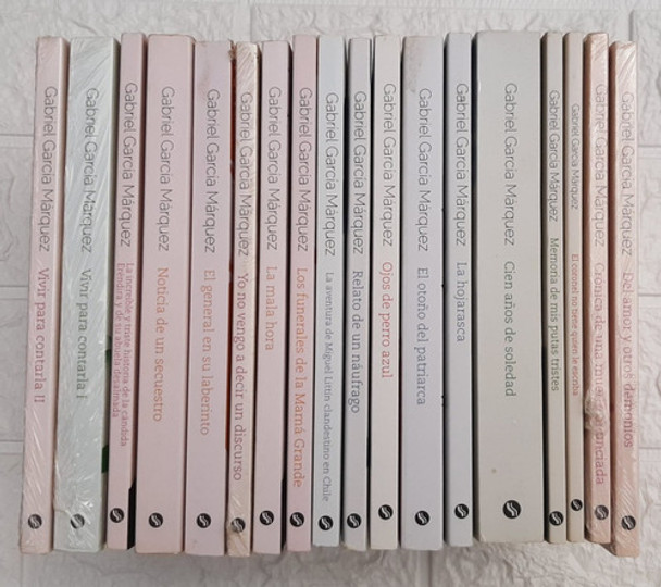 Lote 18 Libros Gabriel García Márquez 0