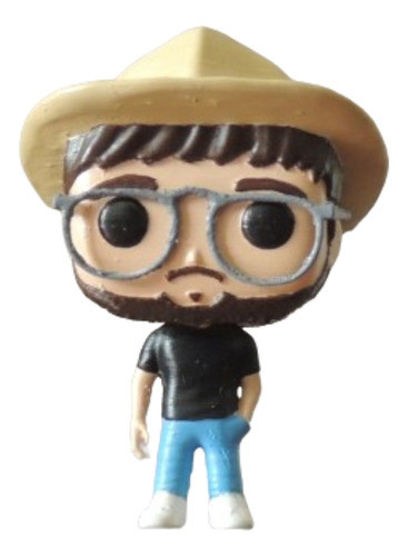 Muñeco Pop Personalizado Regalo Original Pop3d Cabezón 0