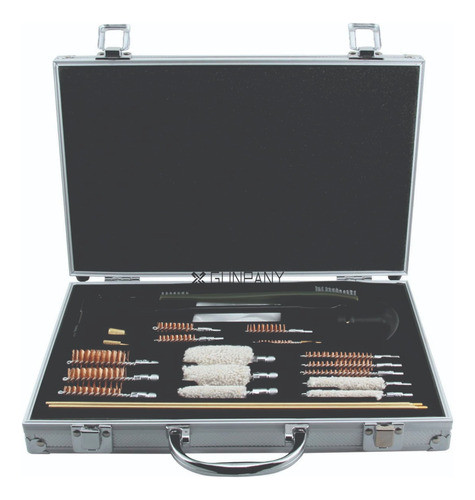 Kit De Limpieza De Armas Multi Calibre 27 Piezas 0