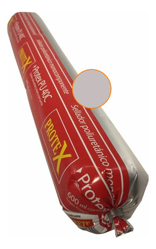 Sellador Poliuretano Protex Pu 40 C 600cc Grietas Y Fisuras 0