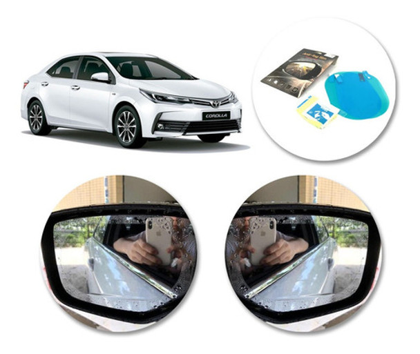 Film Anti-empañante Para Corolla 2018 Espejos Laterales Keny 0