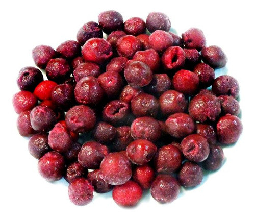 Cerezas Enteras Sin Carozo Congelada X 1kg 0