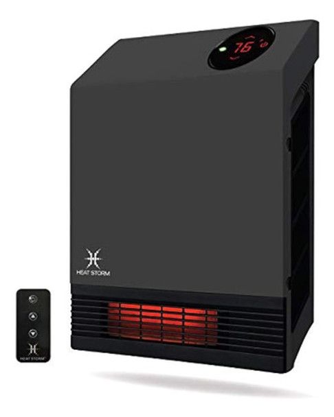 Heat Storm Wall Grey Hs-1000-wx Deluxe Interior Infrared Spa 0