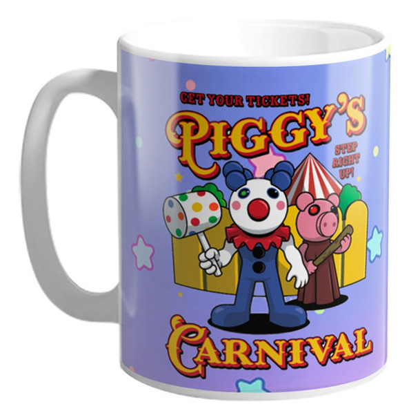 Taza De Plastico Piggy  Carnival Roblox  Irrompible #03 0