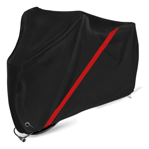 Funda Cubre Bicicleta Top Mega R29 Impermeable Silver Mx1 0