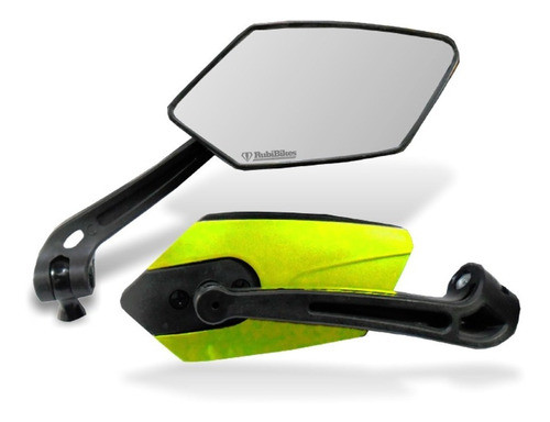 Espejos Super Sport Amarillo Pentágono. 0