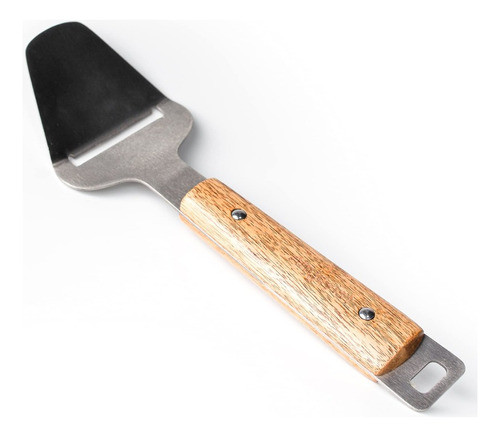 Cortador Rebanador De Quesos Mango Madera 0