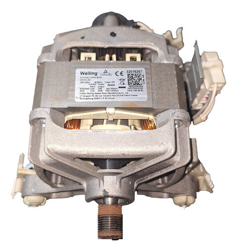 Motor De Lavarropas Funcionando James 1007 0