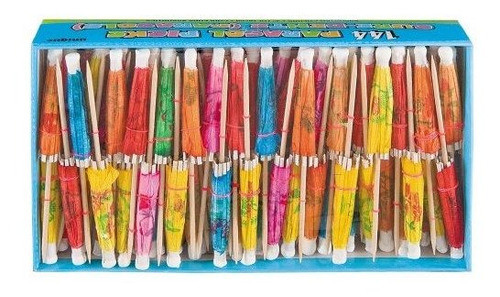 Luau Salvaje, Sombrillas Para Cocteles, 4, Variados. 0
