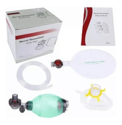 Resucitador Manual Ambu Spur Ii - 3 Medidas 0