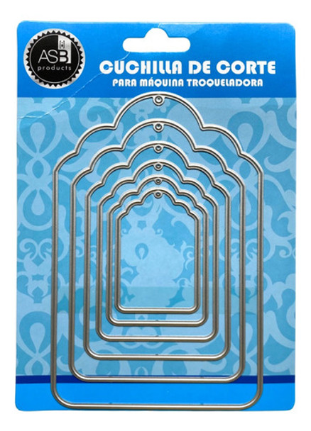 Asb- Troqueles Etiquetas X 6 - Scrapbooking- Candy Bar 0
