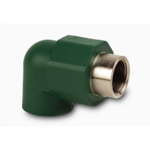 Codo Rosca Macho 20 X 1/2 Tigre Termo Fusion Verde Rosca 0