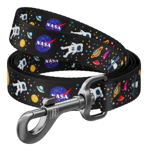 Correa Para Perros Waudog Temática Nasa 0