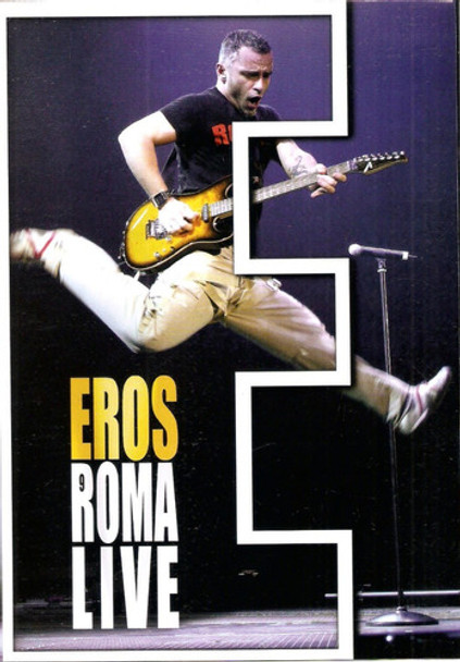 Dvd Duplo Eros Ramazzotti - Roma Live 0