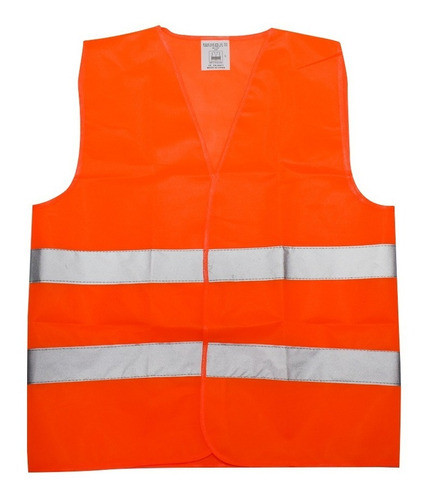 Chaleco Reflectivo Naranja Lh-457 0
