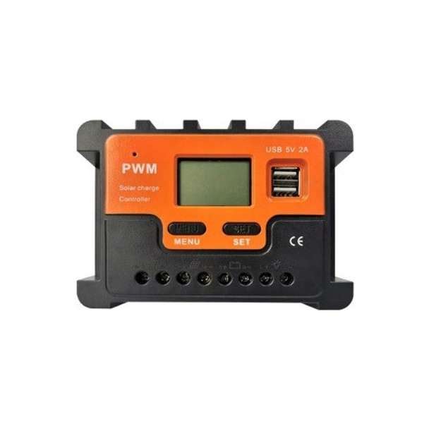 Regulador De Carga Para Panel Solar 30a Pwm Exicom 0