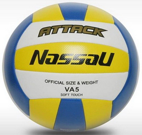 Pelota De Voley Nassau Attack Va5 Soft Touch 0