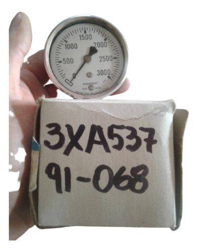 Manometro - 3xa -53792-068 0