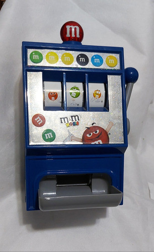 Caça Níquel M&ms- Funcionando 0