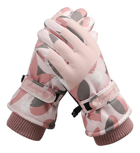 Spotfish Guantes De Nieve Guantes De Esquí Para Mujer Táctil 0