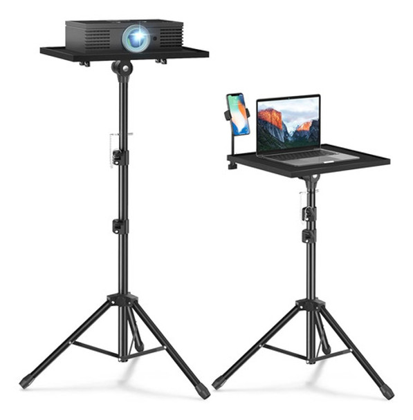 Trípode Del Soporte Del Proyector Facilife, Soporte De Piso 0