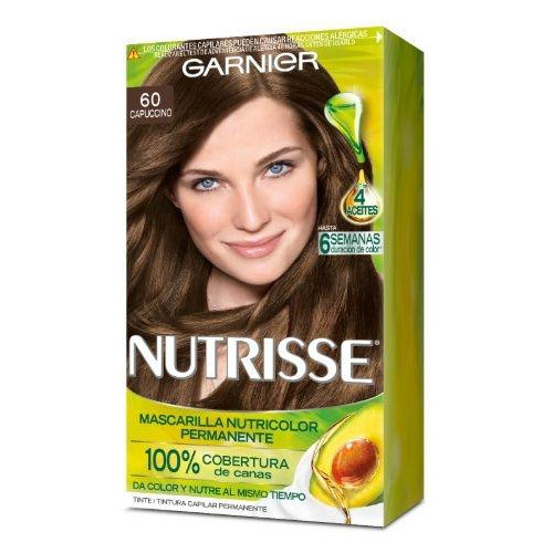 Tinta Garnier Nutrisse Colorissimo N°60 0