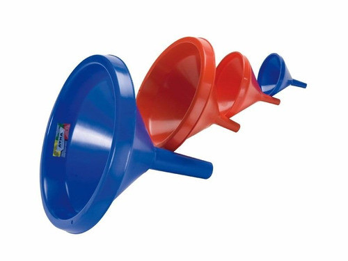 Embudo Plástico 9cm Atma (12un) 0