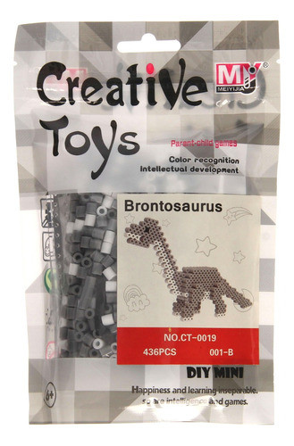 Juego Creativo Dinosaurio Brontosaurus (4903) 0