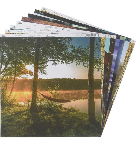 ~? Reminisce (rembc) Happy Camper Scrapbook Collection Kit, 0
