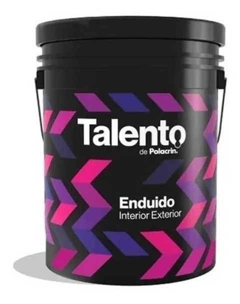 Enduido Plastico Interior Exterior Talento 10 L 0