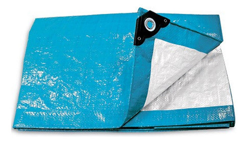 Lona Impermeable Pretul 5 X 5 Mts Celeste Lp-55 0