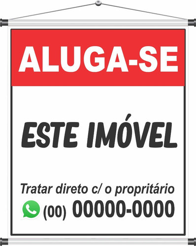 Banner - Aluga-se Este Imovel 0