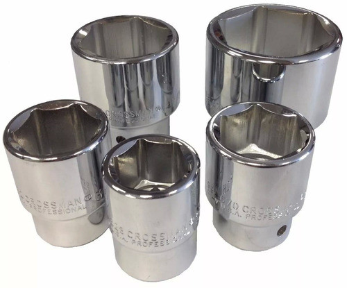 Bocallave Enc.3/4  Hexagonal 30mm Crossman 0