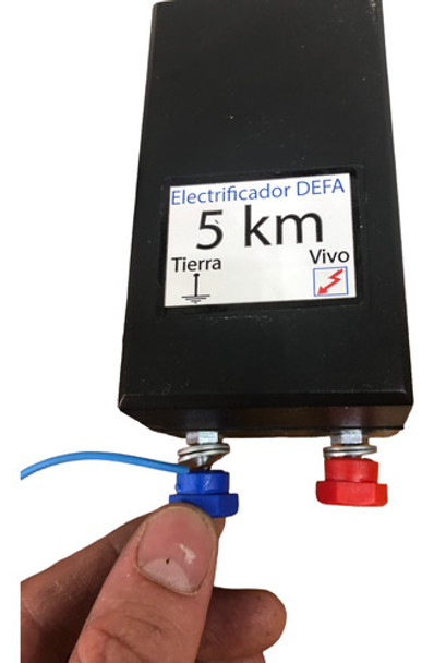 Electrificador De Cercos Alambrado 5 Km Boyero Electrico 0