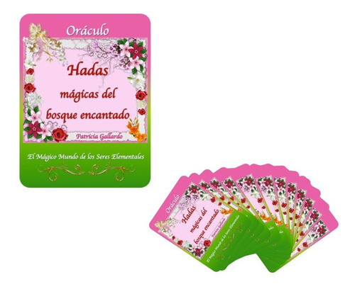 Oraculo Hadas Magicas Del Bosque Encantado 0