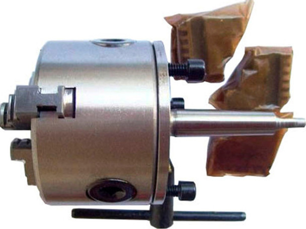 Placa Torno 3 Pol- 80mm + Flange Cm2 Mini Torno + Nf 0