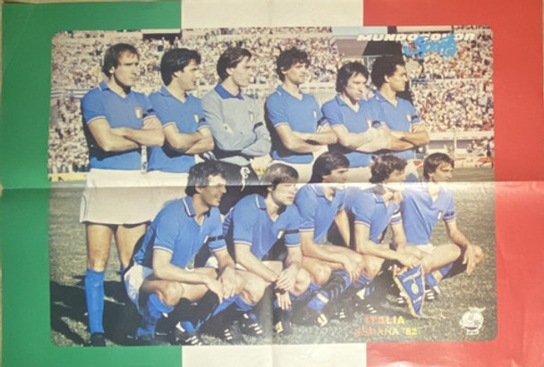 Lámina, Francia Italia, Antiguo Poster Mundocolor, Cr8 0