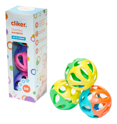 Sonajeros Divertidos Cliker (8442) 0