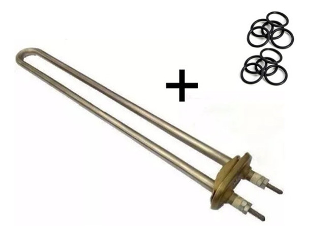 6 Resistências Sauna Albacete 3kw 220v 300mm + Orings 0