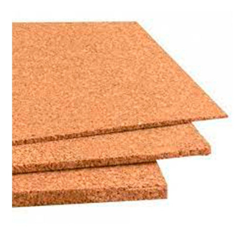 Plancha De Corcho 48x65cm 4mm Erika Calidad Premium 0