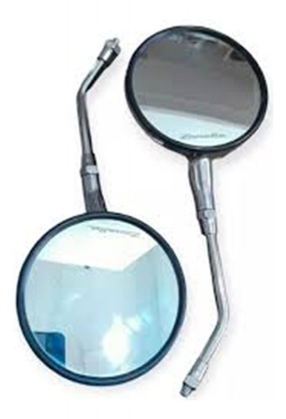 Juego De Espejos Zanella Mod 150 Original En Moto 46 0